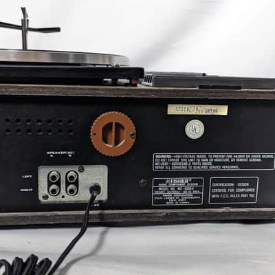 Fisher MC-4050 Audio Component System image 17