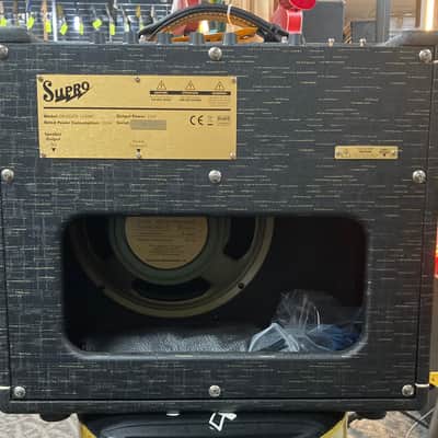 Supro Delegate Custom 2024 - Black Gold Scandia, Excellent, Demo, SKU: I765721 image 3