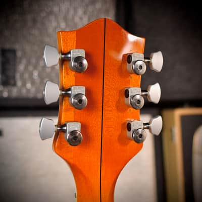 Gretsch Nashville G6120W-1955 Custom Reissue Western Orange Stain 1998 image 6
