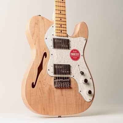 Squier Classic Vibe '70s Telecaster Thinline Natural (new) image 2