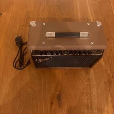 Fender Acoustasonic 40 2-Channel 40-Watt 2x6.5" Acoustic Guitar Amp 2017 - Present - Brown image 6