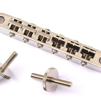 Gibson ABR-1 Guitar Bridge Chrome image 2