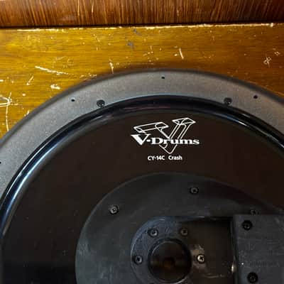 Roland CY-14C V-Cymbal 14" Crash Pad - Metallic Gray image 3