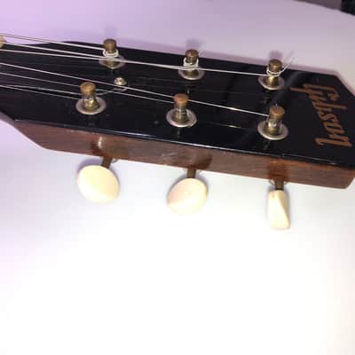 1959 Gibson Melody Maker 3/4 Sunburst - All Original w/ Original Case image 12