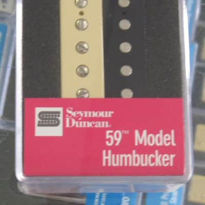 Seymour Duncan 59 Humbucker Neck Pickup Zebra SH-1n image 1