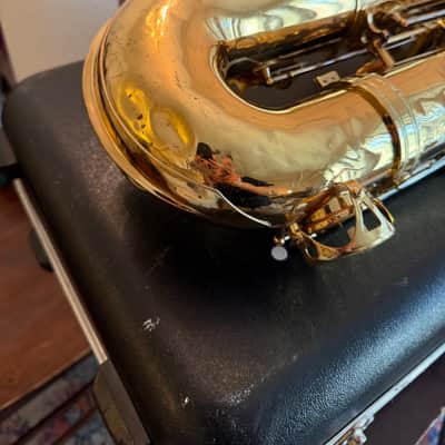 Selmer Baritone Saxophone BS500 with case image 8