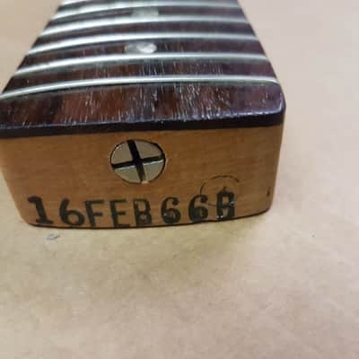 1966 FENDER MUSICMASTER II NECK = fits JAGUAR & MUSTANG image 3