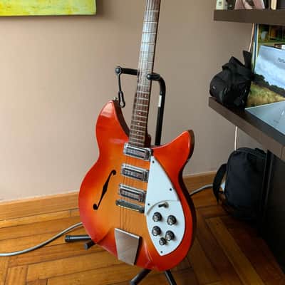 Rickenbacker model 1998  1967 Fireglo image 1
