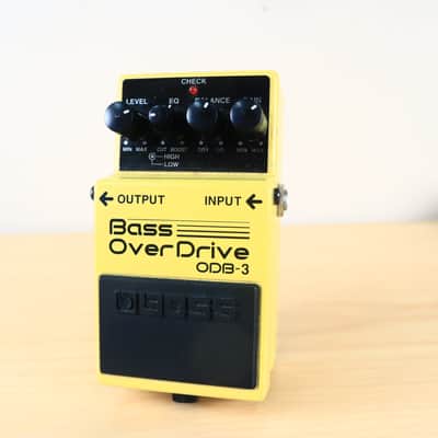 Boss ODB-3 Bass OverDrive Pedal image 3