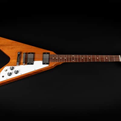 2023 Gibson Flying V - Antique Natural | USA BurstBucker Humbucker Pickups 2.9kg | OHSC image 3