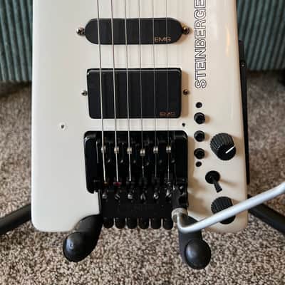 Steinberger GL4T 1989 - White image 2