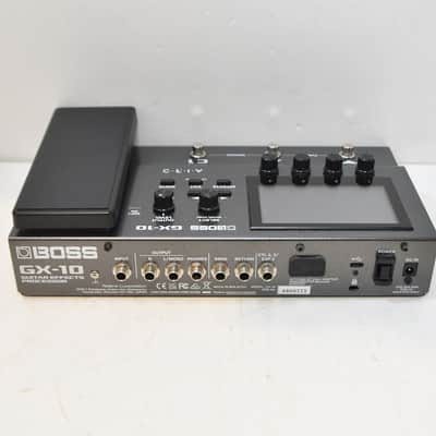 BOSS GX-10 Guitar Effects Processor [A8R0333] (06/01) image 4