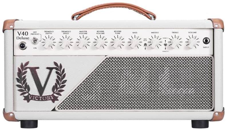 Victory V40H Deluxe Tube Amplifier Head 42 Watts image 1