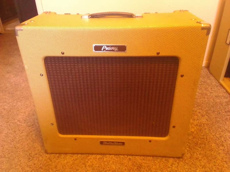 Peavey Delta Blues 115 30-Watt 1x15 Guitar Combo image 1