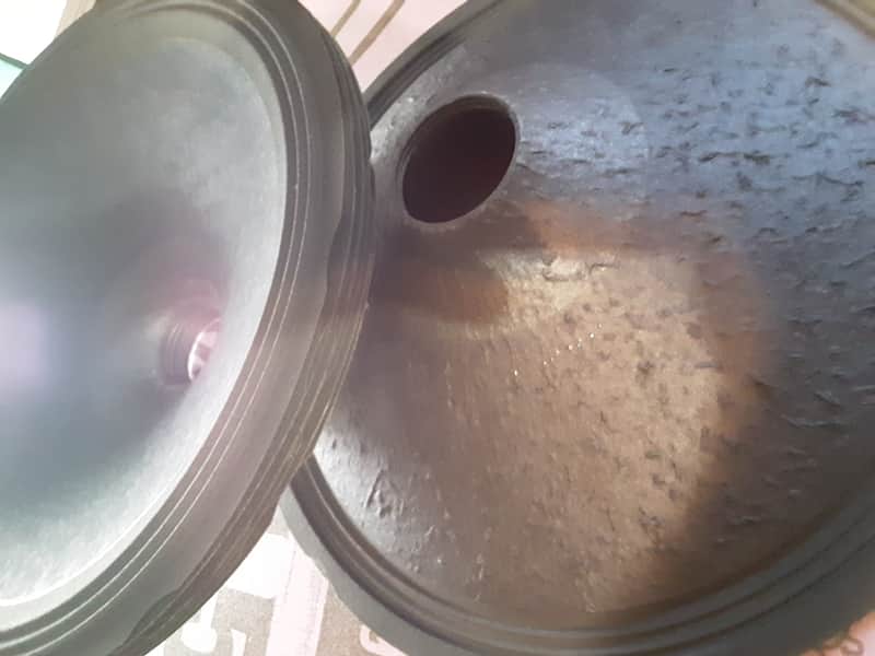 15" RE-CONE 10 PACK 15" SPEAKER CONES JBL PEAVEY B&C EMINENCE CTS UTAH HEPPNER 10 PACK image 1
