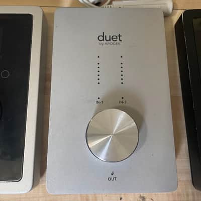 Lot of Apogee Duet 2 AVID Duet Apogee One image 4