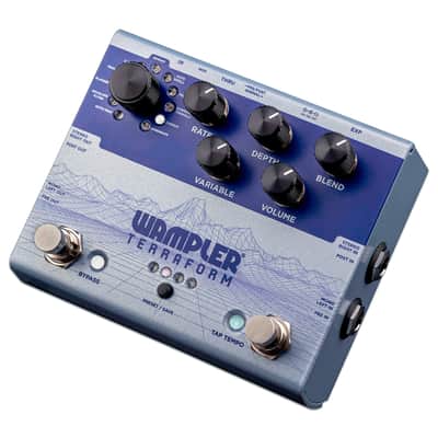 Wampler Terraform Multi-Modulation Guitar Effects Pedal image 4