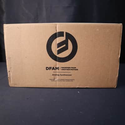 Moog DFAM (Drummer From Another Mother) Semi-Modular Analog Percussion Synthesizer (2018–Present) – Black/Wood – Like New image 14