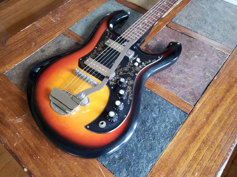 Sekova Teisco/Kawai/Kent style 1960s MIJ image 1