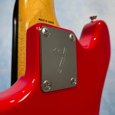 2011 Fender Mustang ‘69 Vintage Reissue MG69/MH Dakota Red + Headstock, Japan MIJ image 17