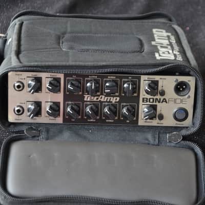 TECAMP Bonafide * 820W 2-channel solid state Bass amp * Made in Germany * balanced DI output image 14