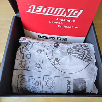 Hamstead Redwing (boxed) analogue stereo modulator (Flanger/Chorus/Vibrato) Bild 14