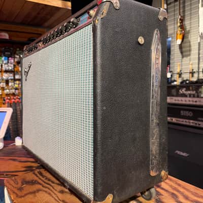 Fender Silverface Vibrosonic Reverb Cannabass Upgrade image 3