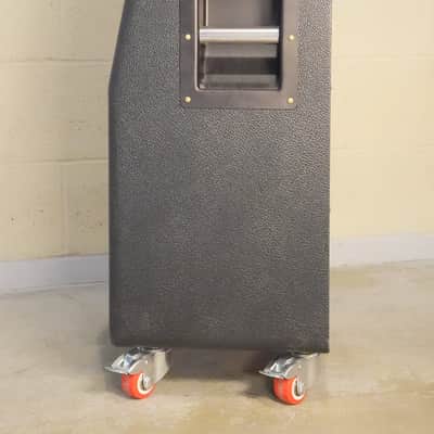 CUSTOM Marshall Studio Vintage SV212 140-Watt 2x12" Angled Guitar Speaker Cabinet W/HEAVY DUTY BRAKED CASTERS! image 3