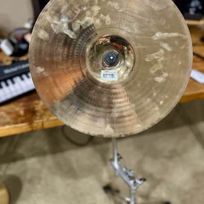 Zildjian 14" A Custom Hi-Hat Cymbals (Pair) 1991 - Present - Brilliant image 2