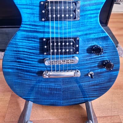 Gibson Les Paul Standard Double Cutaway Plus 2001 - 2006 - Trans Blue image 18