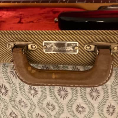 Fender American Vintage '62 Jazz Bass 1990 -tone Sunburst image 10