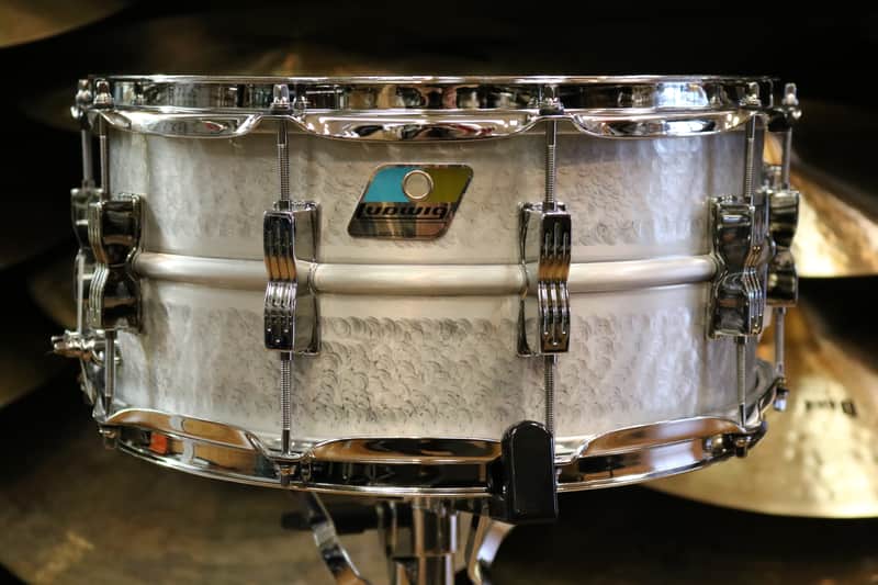 Ludwig LM405K 6.5x14 Hammered Acrolite Snare image 1