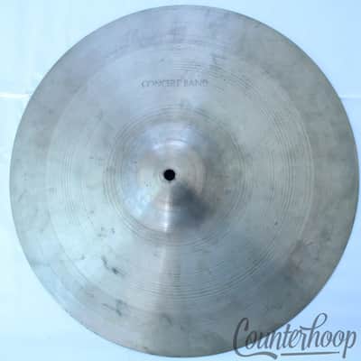 Zildjian 17" 50s A Crash Cymbal 1581g Vintage B20 Bronze Avedis USA Concert Band image 1
