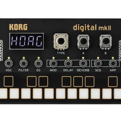 KORG NTS-1 mkII Programmable Mini Digital Synth Kit image 1
