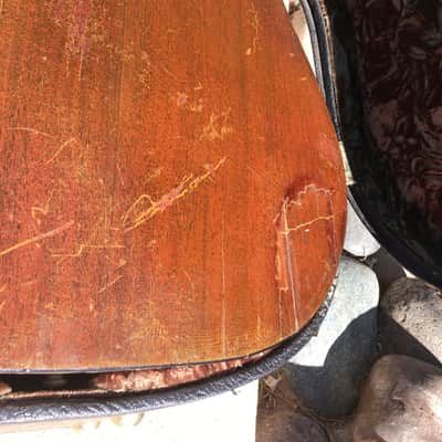 Martin D18 D-18 1938 Pre-War Shadetop Shade Top Survivor image 7