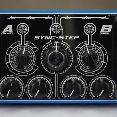 Innerclock Systems Sync-Step 2 Channel MIDI Step Synchronizer #58725 image 2