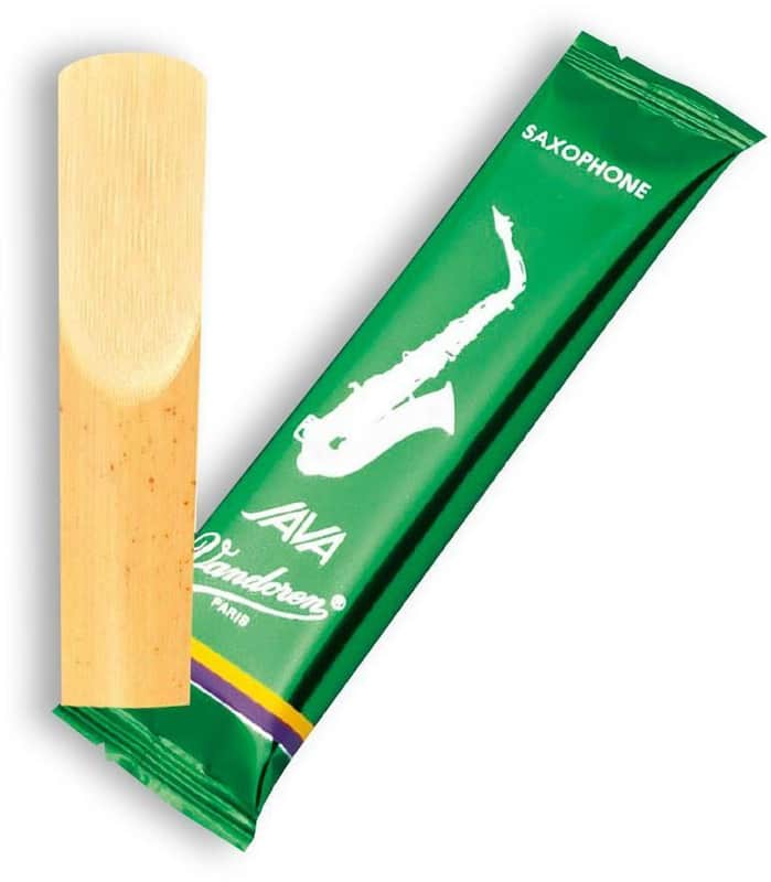 Vandoren Single Alto Sax Java Green Reed 3.0 image 1