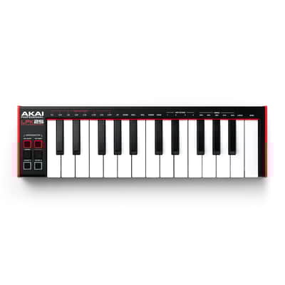 Akai Lpk25 Mkii Tastiera Usb M ID I Compatta