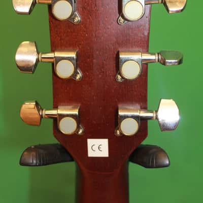 Ibanez Artwood Acoustic-Electric Guitar AW12CE-NT (Used)(China) image 21