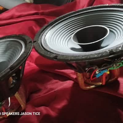 12" FIELD COIL SPEAKERS WIDE RANGE PAIR ALL NEW OEM AMERICAN COMPONENTS PMR 30PAP-FC 2026 image 9