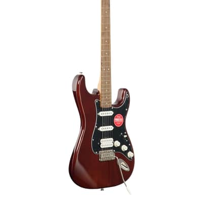 Squier Classic Vibe 70s Stratocaster HSS Indian Laurel Neck Walnut image 8
