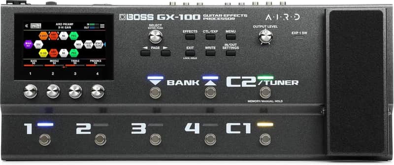 Boss GX-100 Guitar Multi-effects Pedal image 1
