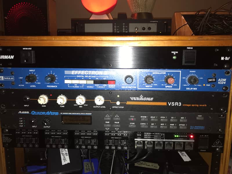 Delta Lab Effectron ii ADM 1024 80’s - Blue image 1