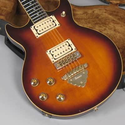Ibanez  Artist AR100 1981 Sunburst LEFT HANDED image 1