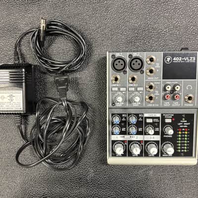 Mackie 402-VLZ3 4-Channel Mic / Line Mixer | Reverb