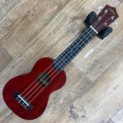 Aria AU1 Soprano Ukulele 2022 Natural Satin image 4
