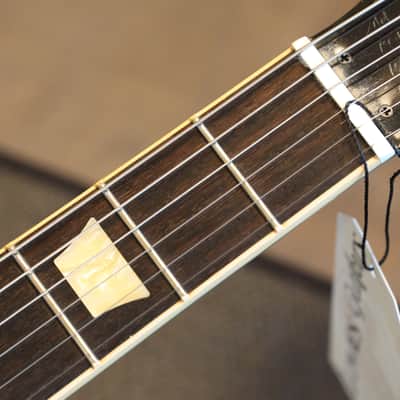 2013 Gibson Elliot Easton "Tikibird" Firebird Electric Guitar Gold Mist Poly + OHSC image 10