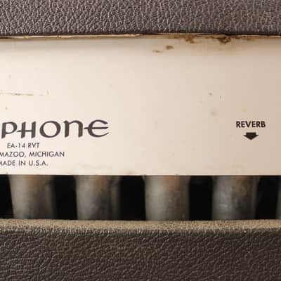 Vintage 1960's Epiphone Ensign Tube Amp image 9