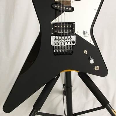 Edwards E-CS-160 Crying Star syuモデル Edwards Crying Star E-CS-160 Syu Galneryus Signature Model Black