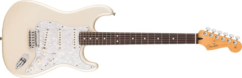Fender Player II Modified Stratocaster Rosewood FB Olympic Pearl with Bag